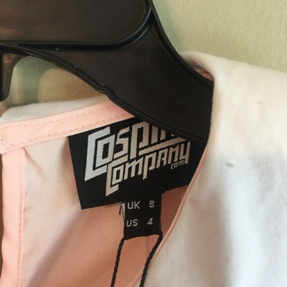 NWT Cosplay company size 4 pink dress - Picture 5 of 6